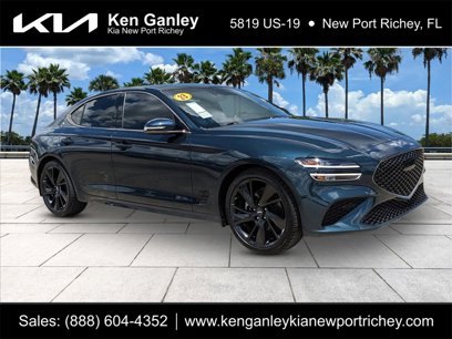 Used 2023 Genesis G70 2.0T w/ Sport Prestige Package
