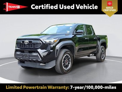 Certified 2024 Toyota Tacoma TRD Off-Road