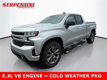 Used 2021 Chevrolet Silverado 1500 RST w/ LPO, Liner Protection Package