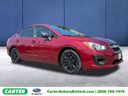 Used 2014 Subaru Impreza 2.0i