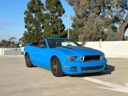 Used 2014 Ford Mustang Convertible