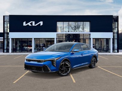New 2025 Kia K4 GT-Line