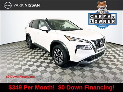 Certified 2023 Nissan Rogue SV