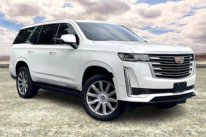 Used 2021 Cadillac Escalade Premium Luxury Platinum