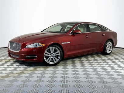 Used 2012 Jaguar XJ L