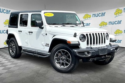 Used 2021 Jeep Wrangler Unlimited Sport