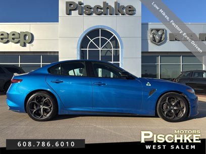 Certified 2022 Alfa Romeo Giulia Quadrifoglio w/ Active Assist Plus Package
