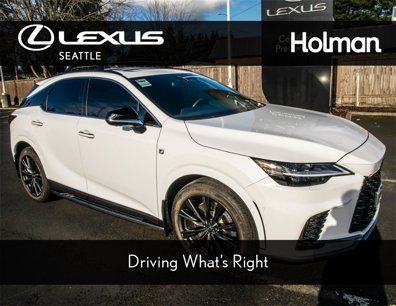 Certified 2024 Lexus RX 350 F Sport