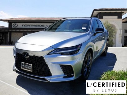 Used 2024 Lexus RX 350 F Sport