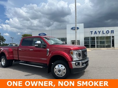 Used 2021 Ford F450 Lariat w/ Lariat Ultimate Package