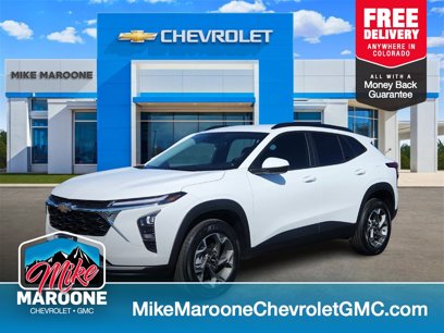 Certified 2025 Chevrolet Trax LT w/ Driver Confidence Package