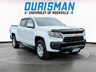 Used 2022 Chevrolet Colorado LT