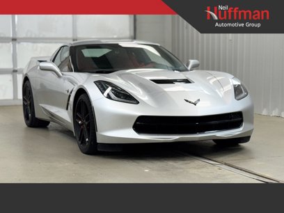 Used 2018 Chevrolet Corvette Stingray Coupe