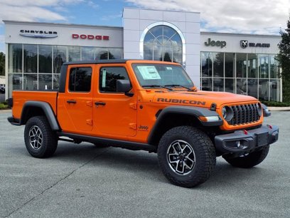 New 2025 Jeep Gladiator Rubicon