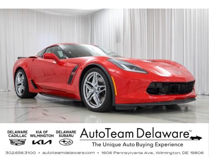 Used 2017 Chevrolet Corvette Grand Sport