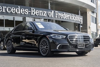 Certified 2024 Mercedes-Benz S 580 4MATIC Sedan