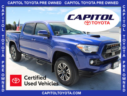 Certified 2022 Toyota Tacoma TRD Sport
