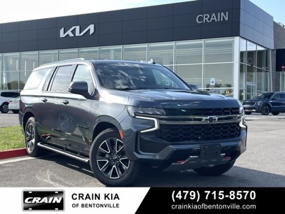 Used 2021 Chevrolet Suburban Z71 w/ Z71 Off-Road Package