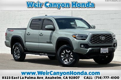 Used 2023 Toyota Tacoma TRD Off-Road