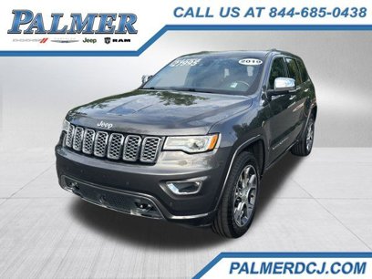 Used 2019 Jeep Grand Cherokee Overland