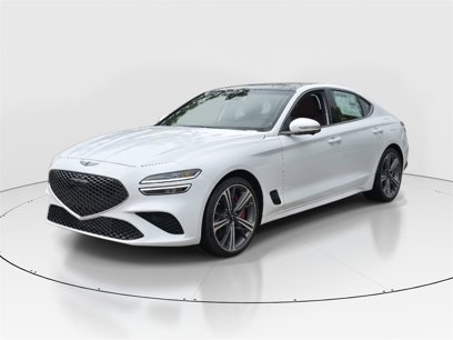 New 2025 Genesis G70 2.5T w/ Sport Prestige Package
