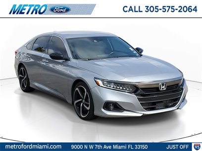 Used 2022 Honda Accord Sport