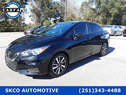 Used 2021 Nissan Versa SV