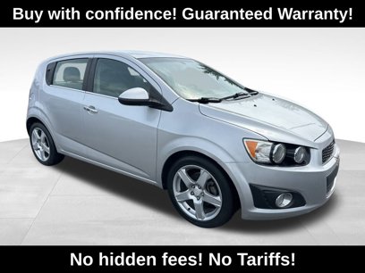 Used 2016 Chevrolet Sonic LTZ
