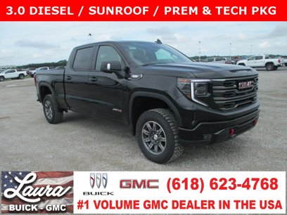 New 2025 GMC Sierra 1500 AT4 w/ AT4 Premium Package