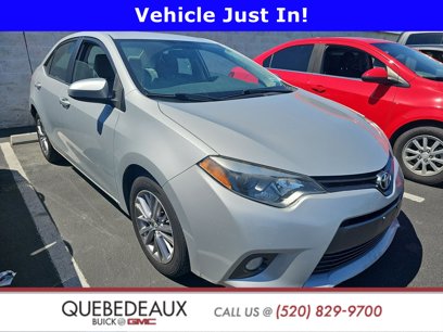 Used 2015 Toyota Corolla LE