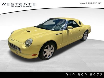 Used 2002 Ford Thunderbird