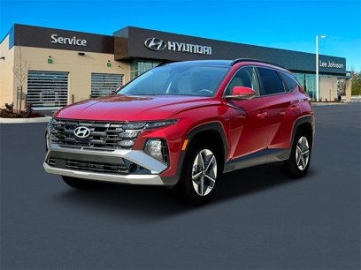 New 2025 Hyundai Tucson SEL
