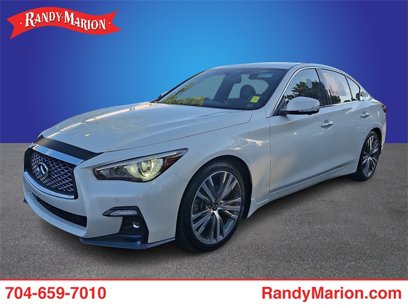 Used 2021 INFINITI QX50 Luxe w/ Appearance Package