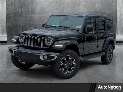 New 2025 Jeep Wrangler Sahara w/ Safety Group