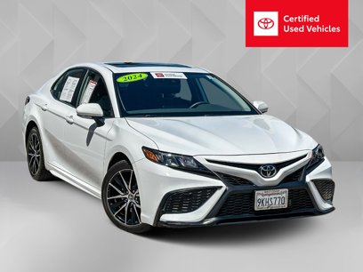Certified 2024 Toyota Camry SE