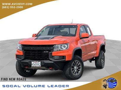 Certified 2022 Chevrolet Colorado ZR2