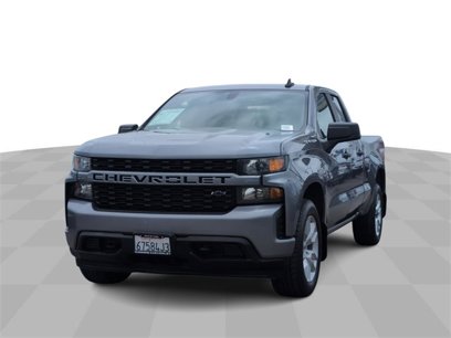 Certified 2022 Chevrolet Silverado 1500 Custom