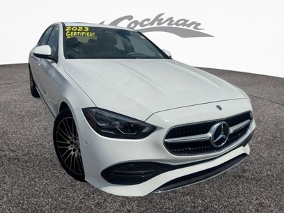 Certified 2023 Mercedes-Benz C 300 4MATIC Sedan