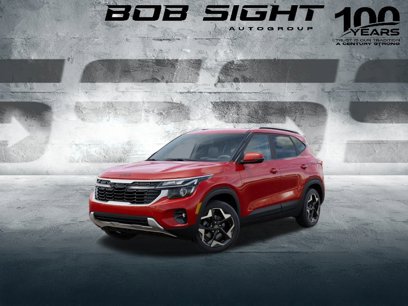 New 2025 Kia Seltos S