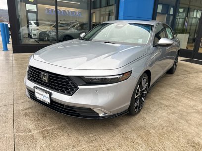 New 2025 Honda Accord Touring