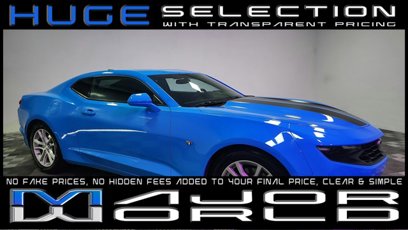 Used 2023 Chevrolet Camaro LS