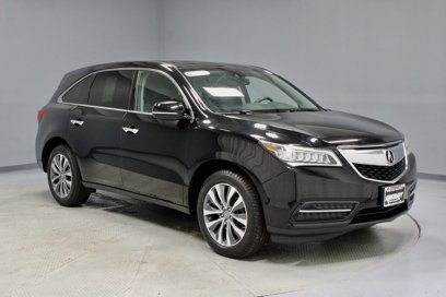 Used 2015 Acura MDX SH-AWD w/ Tech & Entertainment