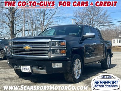 Used 2014 Chevrolet Silverado 1500 High Country w/ High Country Premium Package