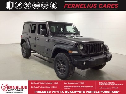 New 2025 Jeep Wrangler Sport S