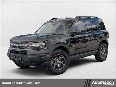 Certified 2023 Ford Bronco Sport Badlands