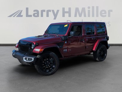 Used 2021 Jeep Wrangler Unlimited Sahara w/ Cold Weather Group