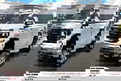 New 2025 GMC Sierra 1500 Pro w/ Pro Value Package