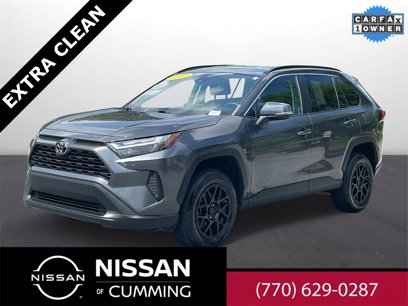 Used 2022 Toyota RAV4 XLE