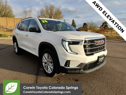 Used 2024 GMC Acadia Elevation