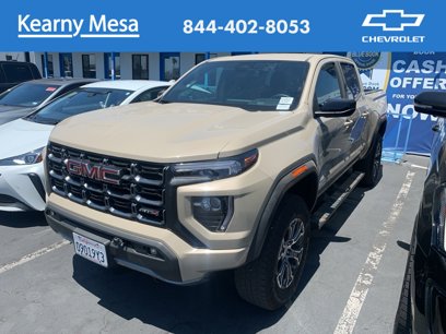 Used 2023 GMC Canyon AT4